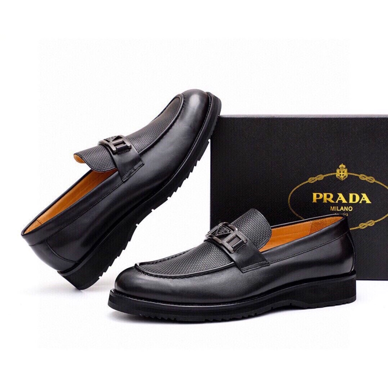 Prada Leather Shoes